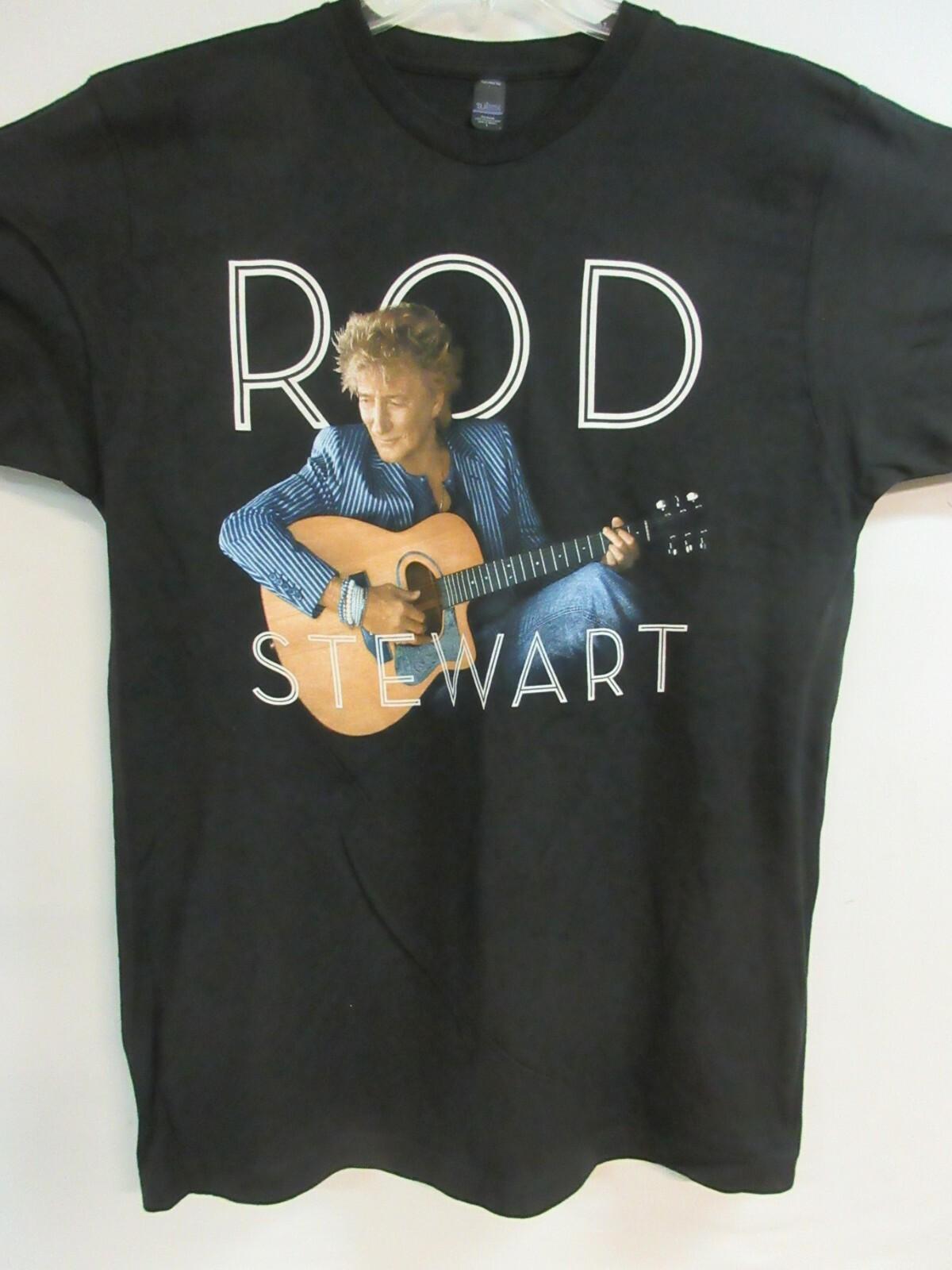 ROD STEWART OFFICIAL MERCH 2014 TOUR BAND CONCERT MUSIC T- LARGE Unisex T-Shirt XL