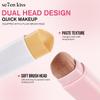 Multifunctional Temperature-Change Blush Stick Pink TK - English Color Makeup