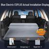 Blue Electric e5plus Car Mattress: Trunk Inflatable Bed & Rear Seat Sleeping Pad