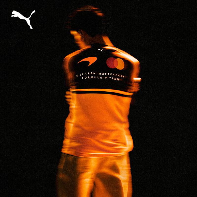 Puma Men's McLaren F1 Racing Fan Edition Short Sleeve T-Shirt 713952