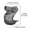 Applicable to DJI AIR 3S lens cover dust cover anti-collision fixed buckle drone gimbal protective cover accessories