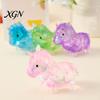 Squeeze Fidget Toy Mini Horse Stress Relief Clear Glitter Anxiety Sugar Ball Sensory Decompression Party Favors Portable