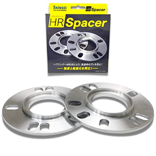 

SHINSEI Алюминиевая проставка 5мм PCD100-114.3 4H/5H 2шт HS5-66