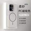 Applicable To OPPO Reno15pro Fine Ring Magnetic Mobile Phone Case Find X9 Skin Feeling X8S Creative Breathable Heat Dissipation Hard