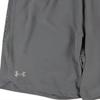 Under Armour Solid Color Logo Print Casual Shorts Men Shorts Dark-Gray 1383270-025