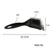 Three-Headed Stainless Steel BBQ Cleaning Brush Tool
