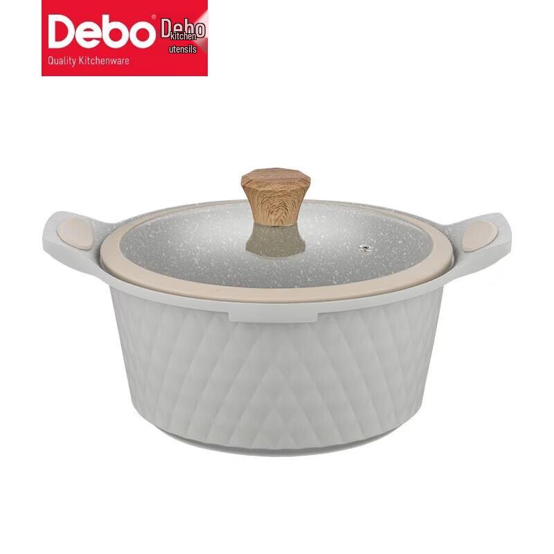 Debo Monaco Aluminum Soup Pot