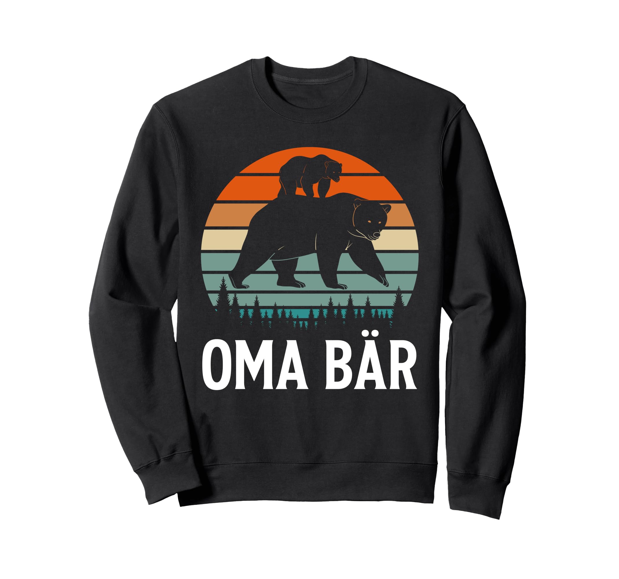 

Omabear Omabear Sweatshirt чёрный