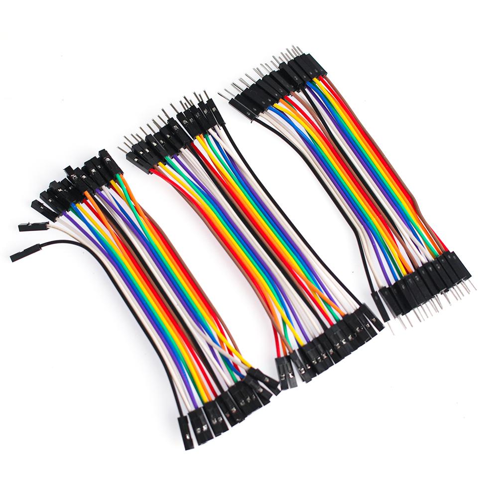 20pcs 10CM 15CM 20CM Dupont Line 20Pin Male to Male ,Male to Female , Female to Female Jumper Wire Dupont Cable
