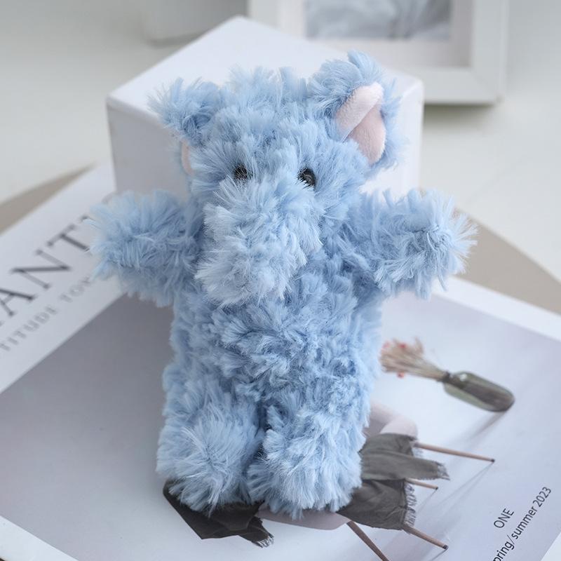White Charming Rabbit Plush Toy Realistic Bunny Design Perfect For Baby And Play Kids