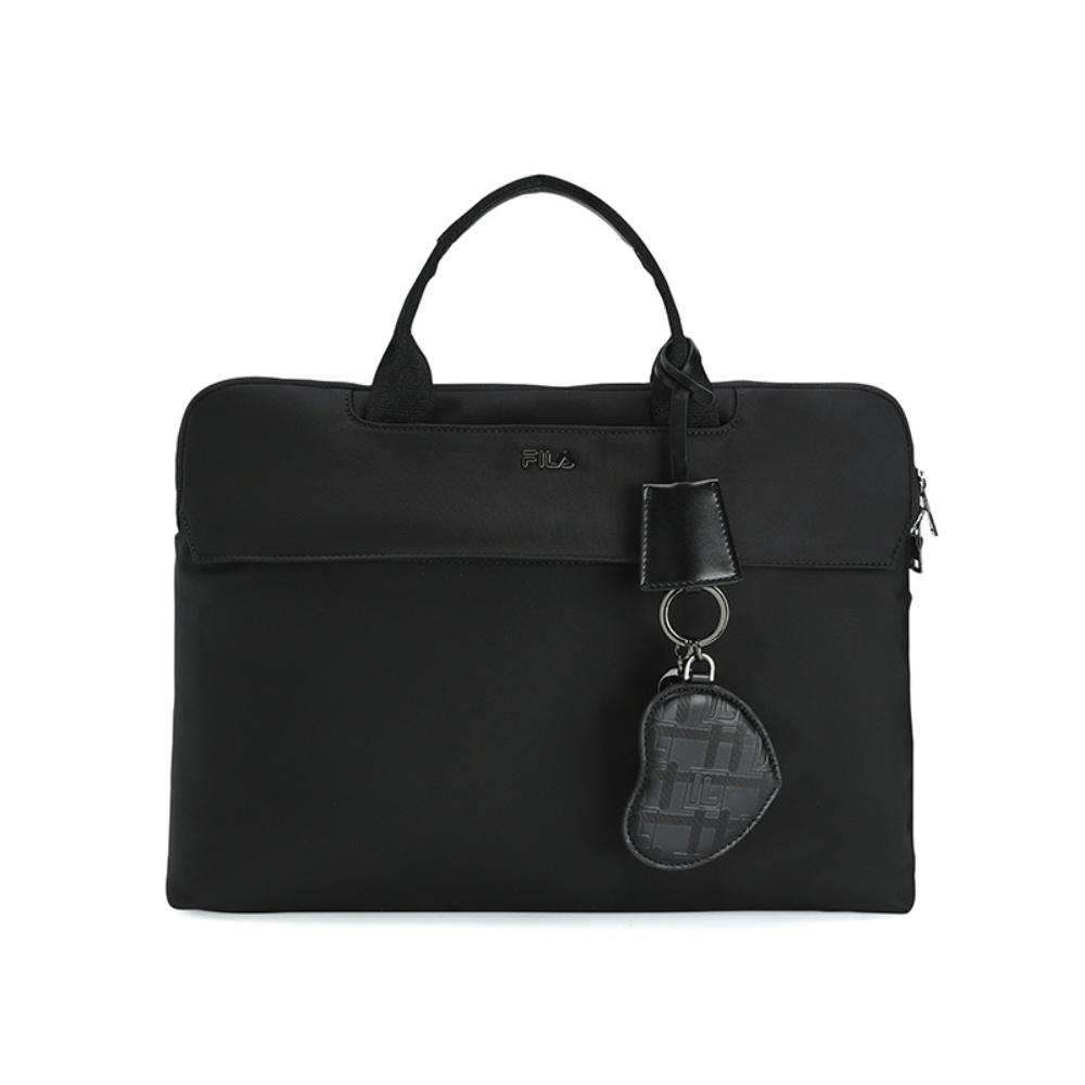 New FILA WHITE Fabric Handbag Regular Women's Jet Black F13W543165FBK