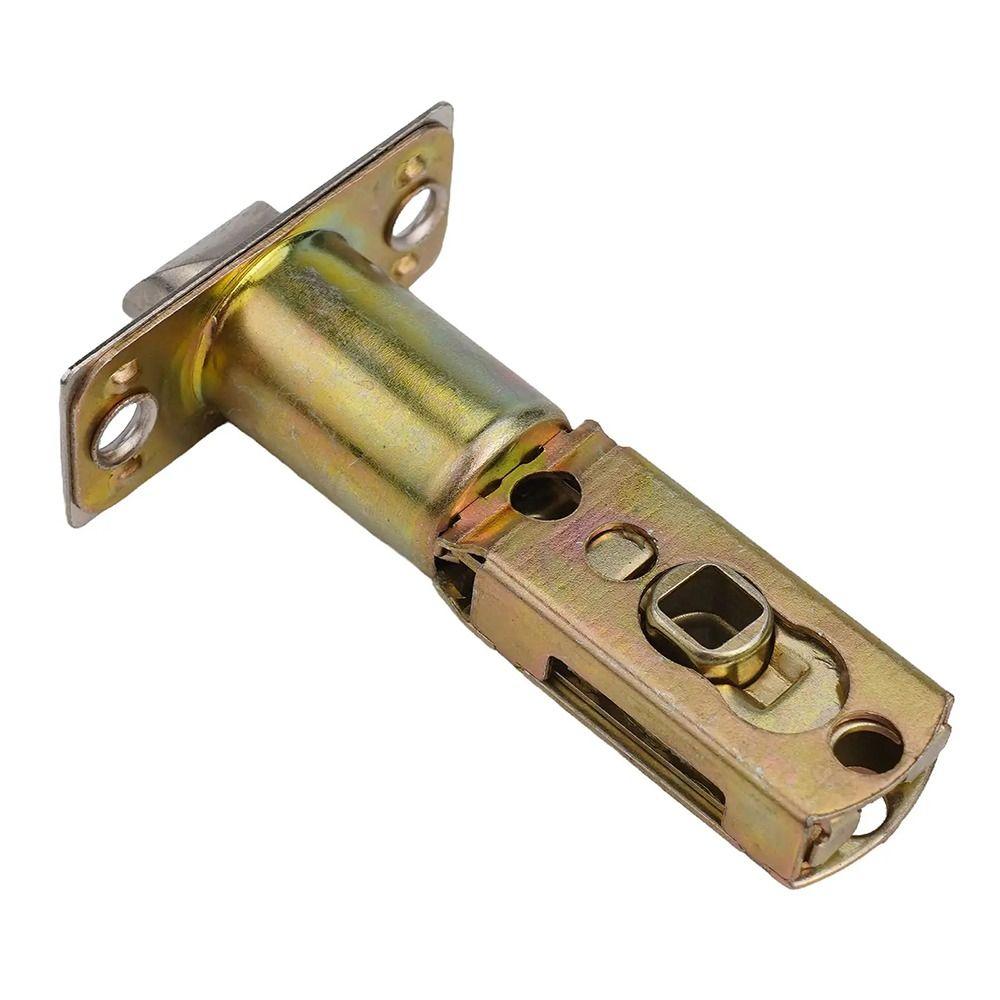 1Pcs Lockbody Door Lock Latch Stainless Steel Internal Bolt Catch New Lock Tongue Core Bathroom