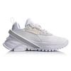 Li Ning Cushioning Slip Resistant Lightweight Low top Running Shoes Women's White ARHQ066-2