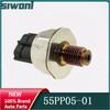 For CITROEN JUMPER RELAY PEUGEOT BOXER 2.2 HDI Mitsubishi L200 Pajero Fuel Rail High Pressure Sensor 55PP05-01 55PP0501 Original