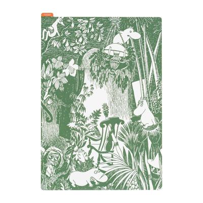 Hobonichi Moomin Desk Pad Jungle Play Cousin Size