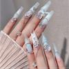 3D Dangle Nail Charms Bowknot Nail Art Charms Zircon Nail Gems Nail Art Rhinestones DIY Manicure Nail Art Decorations