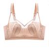 Summer Thin Section of The Bra Underwear Gathered Up To Collect Side Breasts Anti-sagging Bra