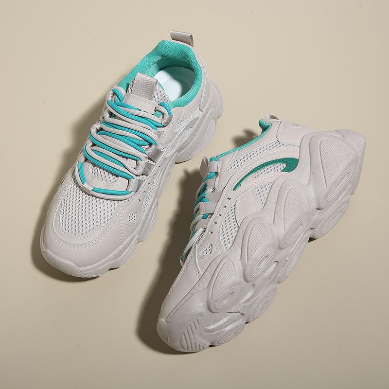 Women Sneakers New Fashion Chunky Sneakers Women Outdoor Tennis Platform Sports Shoes for Women Lightweight Designer Shoes