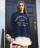 REORG At Blossom Sweatshirts Navy