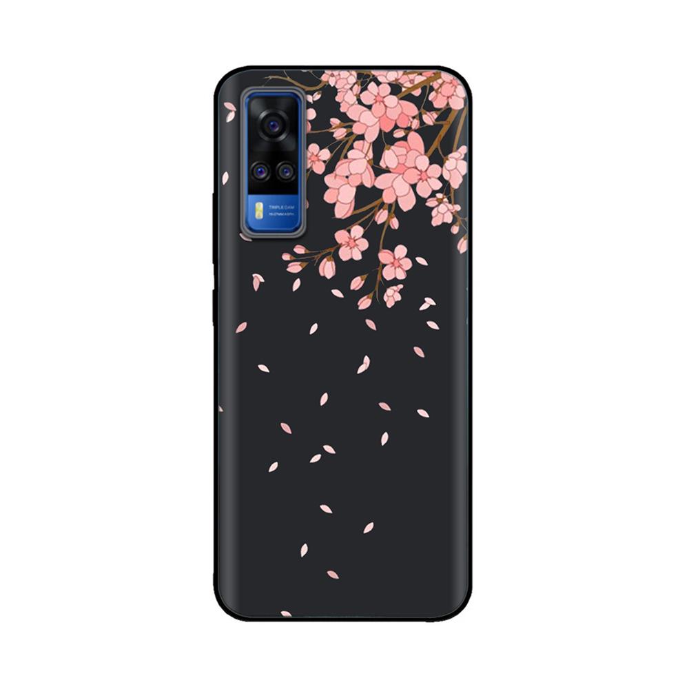 Für vivo Y31 2021 Hülle Weiche Schwarze Silikon Rückabdeckung Fundas Für Vivo Y51a Y51 2020 Dezember V2030 Y 51 VivoY31 V2036 Handyhülle