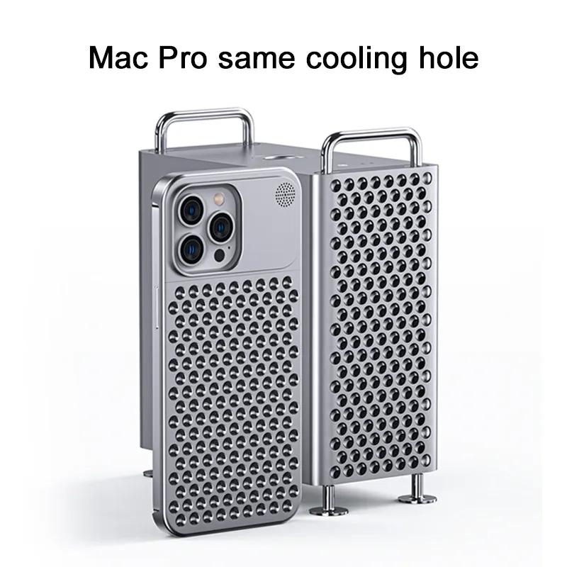 New Aluminium Cell Phone case Cover Shockproof Metal Luxury Mobile Phone Cases for iPhone 16 15 14 13 Pro Max