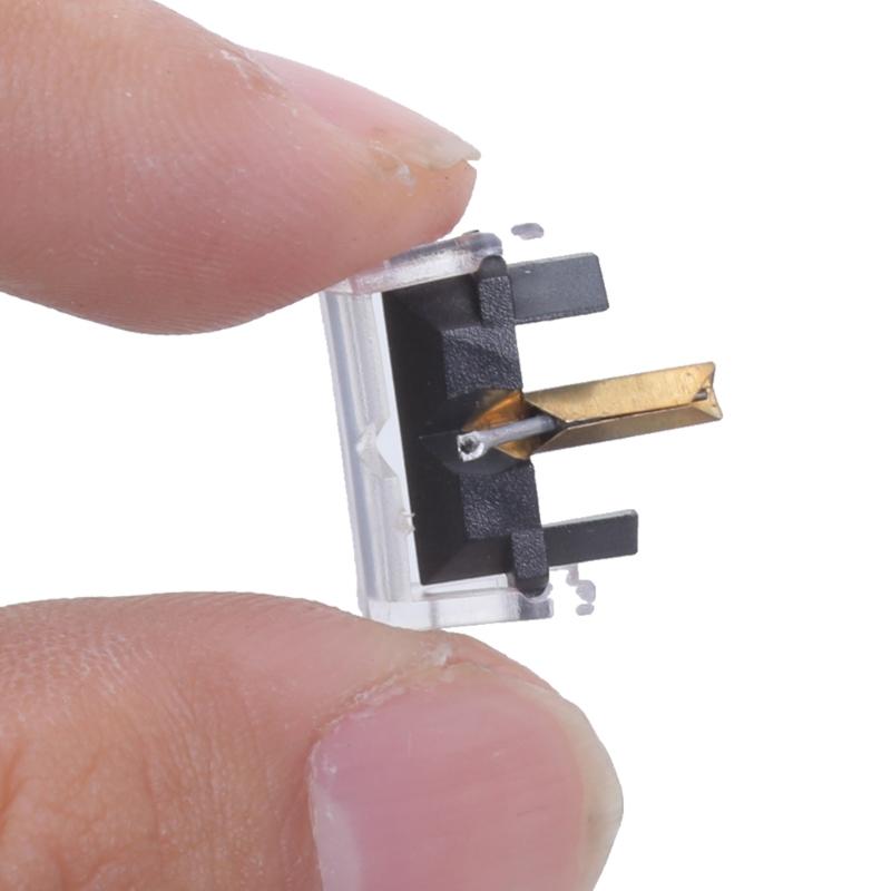 Phonograph Turntable Needle Replacement For R25XT R47EDT  NDC-EJ 774-EJ Turntable Record Cartridges Head Needle Replace