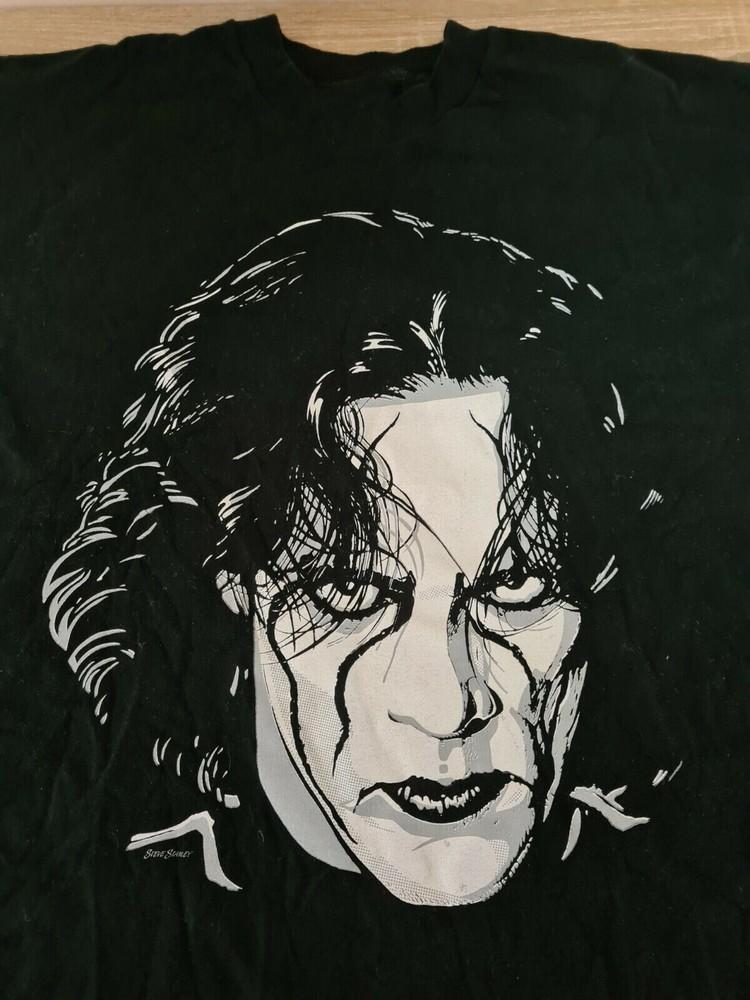 Стинг Лицо Подарок Для Фаната Футболка С Коротким Рукавом Черная Все Размеры Унисекс Футболка S