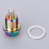 Aluminum Alloy Magnetic Oil Drain Plug Screw Nut for Engine Oil Pan Car Maintenance Solution
