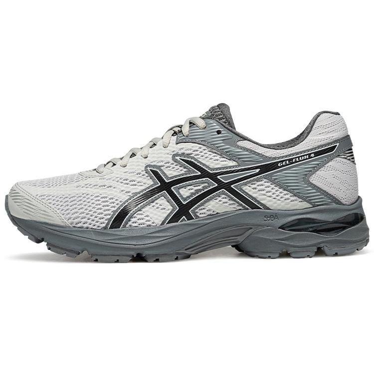 ASICS Gel-Flux 4 Grey Blue Men s 1011A614-034 EU 44