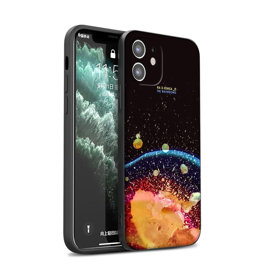 

GX191 Radiohead Thom Yorke, мягкий силиконовый чехол для iPhone 13 12 Mini 11 Pro XS Max XR X 8 7 6 6S Plus 5 5S SE 2020 iPhone 12 Pro