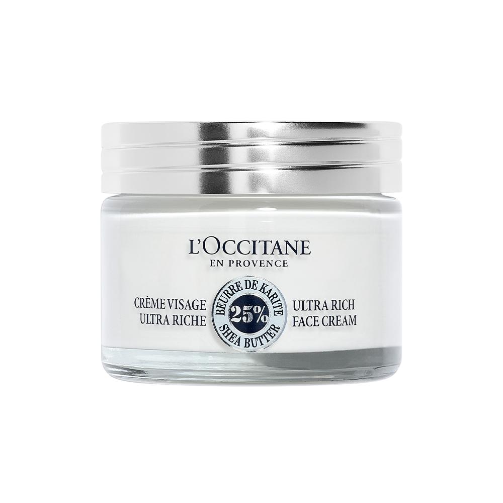 L Occitane Shea Butter uLtra Rich Face Cream 50mL