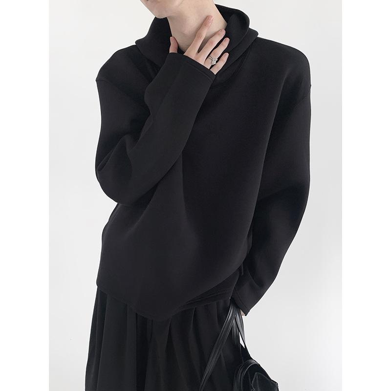 New Hooded Sweatshirt for Men In Spring and Autumn, Korean Style Trendy High-end Cleanfit Loose Casual Top for Men