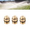3PCS 180 Degree Sprinkler Head G1/2  Male Thread Refraction Sprinkler Nozzle  Outdoor Cooling