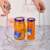 Rust Resistant Jar Tray 3-in-1 Stainless Steel Canning Rack with Foldable Handles, Anti-Scald Home Food Preservation Lifter, Rust?Proof Pot