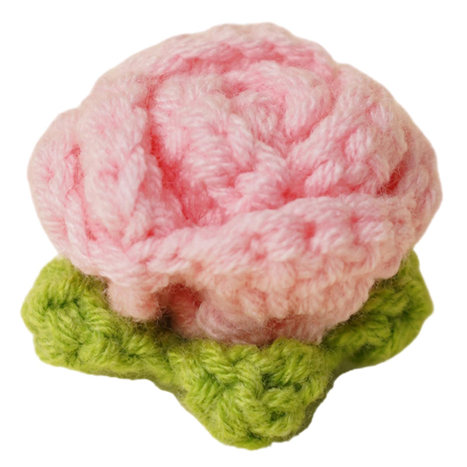 

Красивые вязаные крючком цветы Готовые цветы ручной работы Искусственные цветы Вязаные цветы Романтичные цветы для друга 7