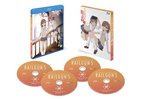 

A Certain Scientific Railgun S Blu-ray Box Special