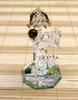 Four Cart Handmade Glass Dragon Small X Set [Fortune-bringing Dragon] 3-piece