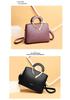 2025 Retro European & American Style Large Capacity Women's Crossbody Handbag