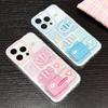 Three dimensional Cute Little Fish  Suitable for Apple 16promax Phone Case Mirror Stand Iphone15 Full Package Protective Case