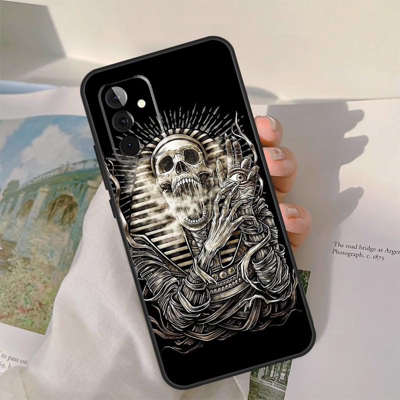 

Древний Египет Чехол Фараон Для Samsung Galaxy A54 A34 A14 A06 A16 A26 A36 A56 A12 A32 A52 A13 A33 A53 A15 A35 A55 Samsung A22 5G