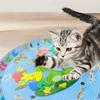 Pet Waterbed, Thickened And Dog Water Sensory Play Mat, Waterbed Toys With Fish, Washable Inflatable Play Mat, Puncture Proof Pet Pad, Feels Cool An