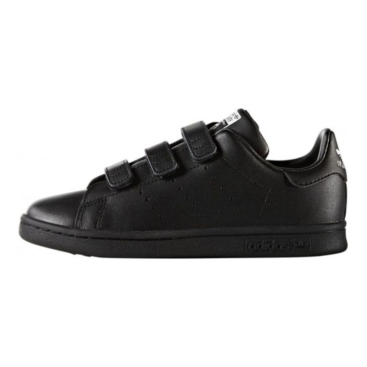 

Adidas Stan Smith Shoes Детские кроссовки Черные для бега-Белые M20606