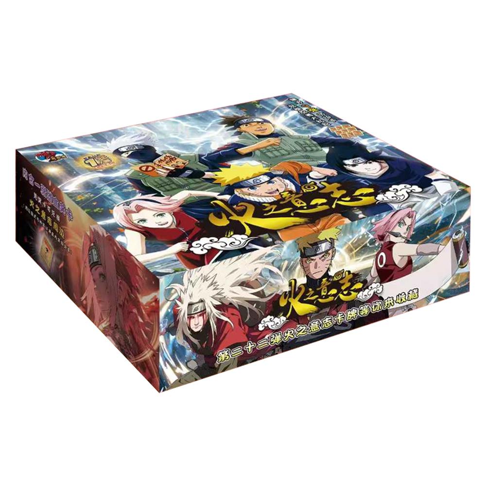 Naruto Card Will of Fire Commemorative Edition Cards Rare SSP Cards Popular Deluxe Anime Peripherals Collection Card Toy Gift