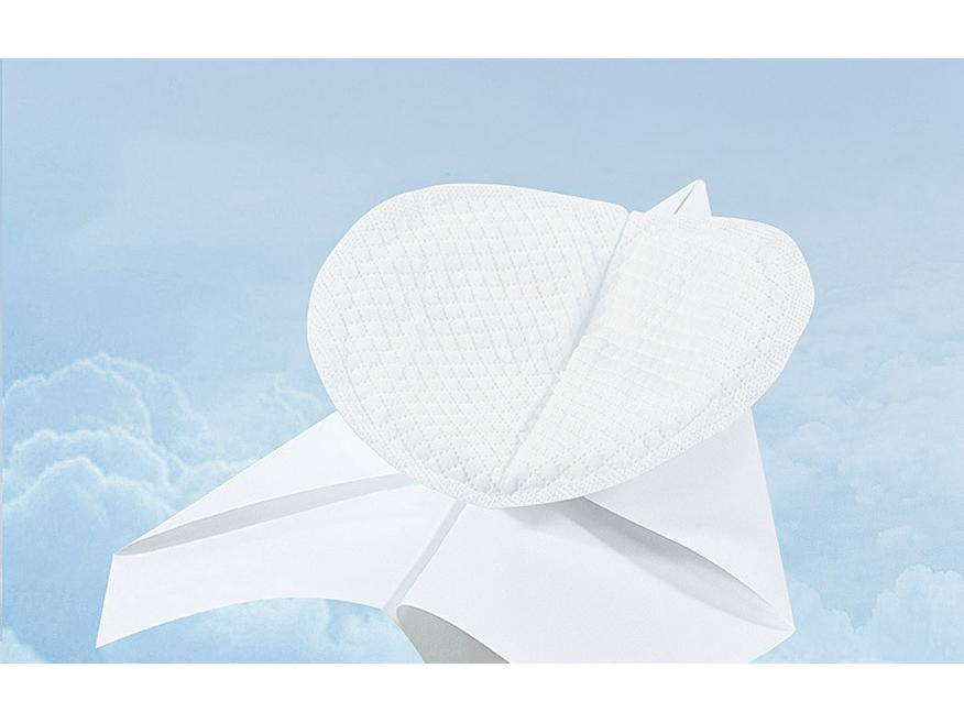Ultra-Thin Disposable Breast Pads - 100 Pack: Anti-Overflow Nipple Covers for Postpartum Breastfeeding