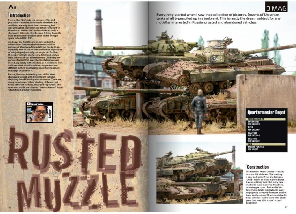 Pla Editions Dioramag Special Crossover Modern Warfare Diorama Model Collection (English Version) DIO_S03