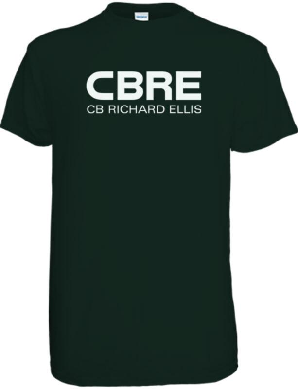 CBRE Commercial Real Estate T-shirt XL