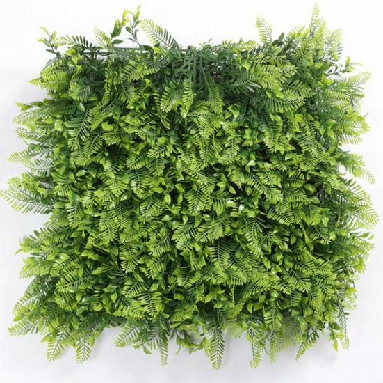 3D Bionic Plant Wall Decor - Indoor/Outdoor Artificial Greenery & Flowers