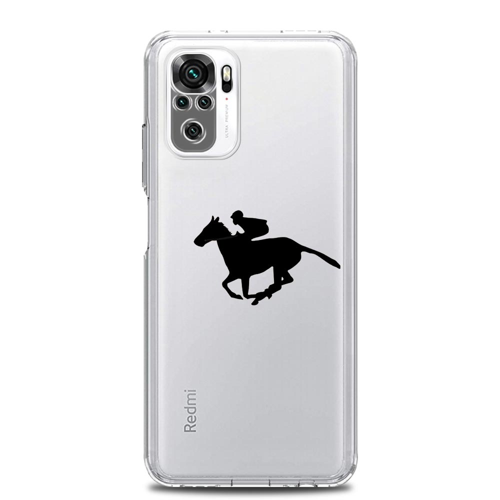 Phone Case For Xiaomi Redmi Note 13 12 5G 9S 9 8 10 11 Pro Plus 4G 9T 13C 12C 10C 9C 9A 7 Pro Clear Cover Animal Art Horse