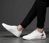 Cowhide Men's Sneakers 2025: New Soft Leather, Trendy Versatile White Shoes for Autumn/Winter Casual Wear