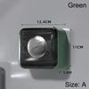 1PC Luxury Soap Dish Wall-Mounted Soap Box with Lid Suitable for Bathroom and Toilet No-Drill Drainage Design